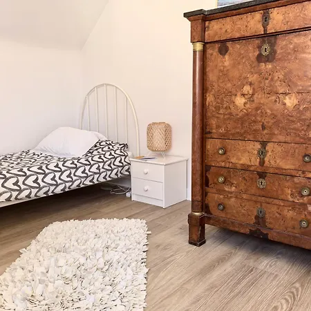 La Triolette, Maison Chaleureuse, Independante Et Refaite A Neuf Dans Le Vieux Coutainville, Tourisme Ou Teletravail *