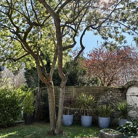 Feriehus La Triolette, Maison Chaleureuse, Independante Et Refaite A Neuf Dans Le Vieux Coutainville, Tourisme Ou Teletravail Agon-Coutainville