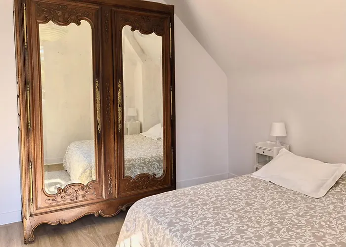 La Triolette, Maison Chaleureuse, Independante Et Refaite A Neuf Dans Le Vieux Coutainville, Tourisme Ou Teletravail Feriehus *