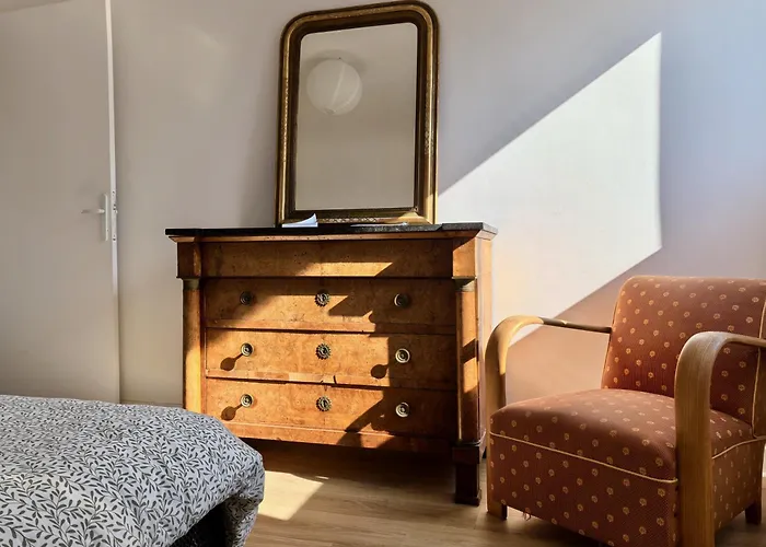 Feriehus La Triolette, Maison Chaleureuse, Independante Et Refaite A Neuf Dans Le Vieux Coutainville, Tourisme Ou Teletravail Agon-Coutainville