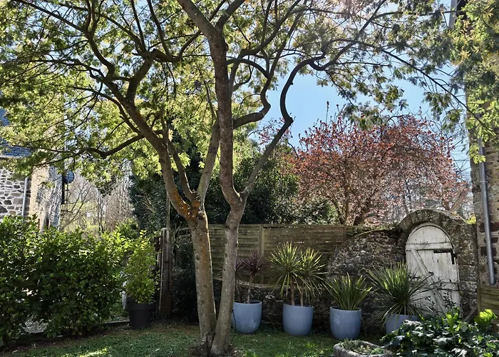 Feriehus La Triolette, Maison Chaleureuse, Independante Et Refaite A Neuf Dans Le Vieux Coutainville, Tourisme Ou Teletravail Agon-Coutainville