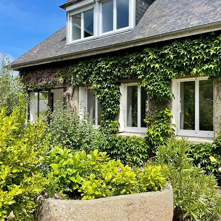 Дом отдыха La Triolette, Maison Chaleureuse, Independante Et Refaite A Neuf Dans Le Vieux Coutainville, Tourisme Ou Teletravail