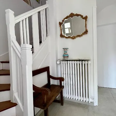 La Triolette, Maison Chaleureuse, Indépendante Et Refaite à Neuf Dans Le Vieux Coutainville, Tourisme Ou Télétravail Hébergement de vacances Agon-Coutainville