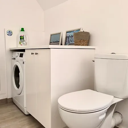 La Triolette, Maison Chaleureuse, Independante Et Refaite A Neuf Dans Le Vieux Coutainville, Tourisme Ou Teletravail Dom wakacyjny Agon-Coutainville