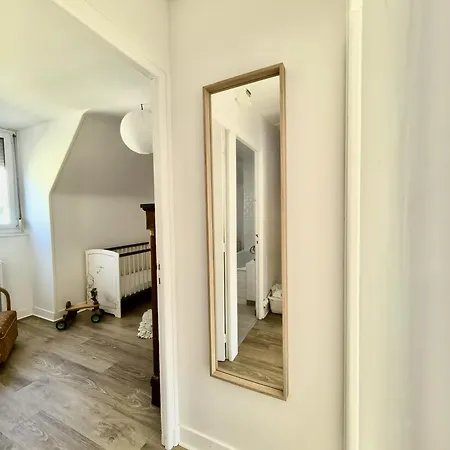 La Triolette, Maison Chaleureuse, Independante Et Refaite A Neuf Dans Le Vieux Coutainville, Tourisme Ou Teletravail *