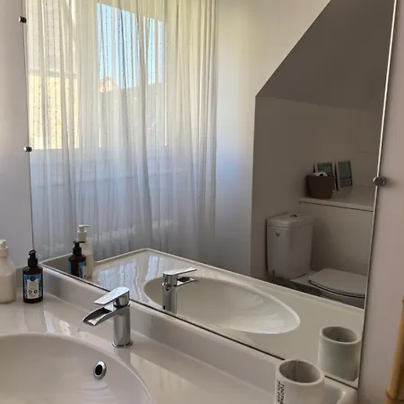 La Triolette, Maison Chaleureuse, Independante Et Refaite A Neuf Dans Le Vieux Coutainville, Tourisme Ou Teletravail * Агон-Кутенвиль