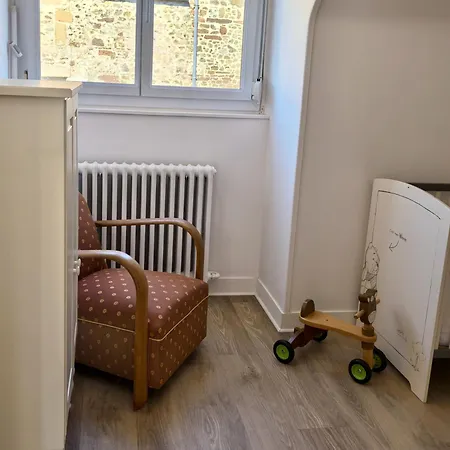 La Triolette, Maison Chaleureuse, Indépendante Et Refaite à Neuf Dans Le Vieux Coutainville, Tourisme Ou Télétravail Hébergement de vacances *