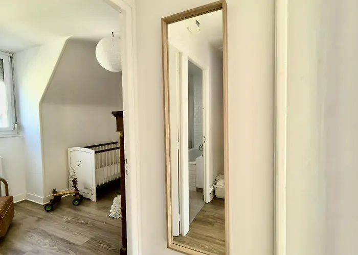 La Triolette, Maison Chaleureuse, Indépendante Et Refaite à Neuf Dans Le Vieux Coutainville, Tourisme Ou Télétravail *