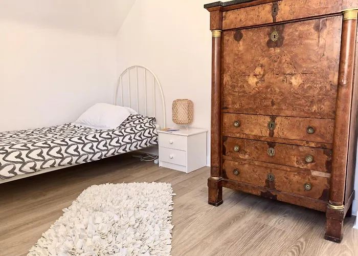 La Triolette, Maison Chaleureuse, Indépendante Et Refaite à Neuf Dans Le Vieux Coutainville, Tourisme Ou Télétravail *