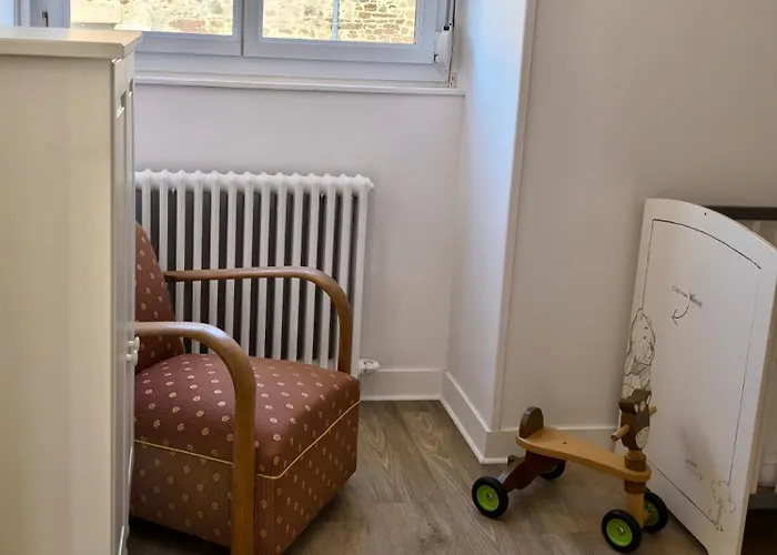 La Triolette, Maison Chaleureuse, Indépendante Et Refaite à Neuf Dans Le Vieux Coutainville, Tourisme Ou Télétravail Hébergement de vacances *