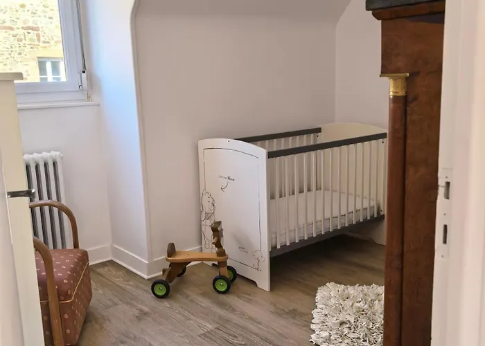 La Triolette, Maison Chaleureuse, Indépendante Et Refaite à Neuf Dans Le Vieux Coutainville, Tourisme Ou Télétravail Hébergement de vacances Agon-Coutainville