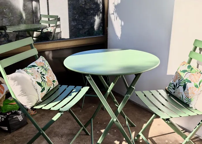 La Triolette, Maison Chaleureuse, Indépendante Et Refaite à Neuf Dans Le Vieux Coutainville, Tourisme Ou Télétravail Hébergement de vacances Agon-Coutainville