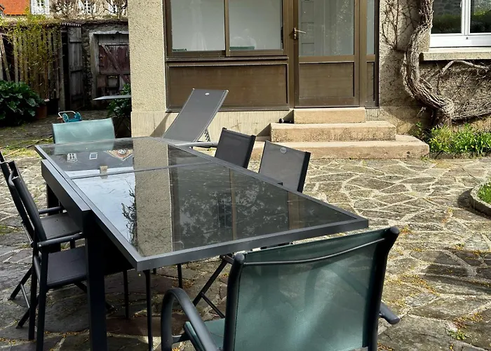 La Triolette, Maison Chaleureuse, Indépendante Et Refaite à Neuf Dans Le Vieux Coutainville, Tourisme Ou Télétravail * Agon-Coutainville