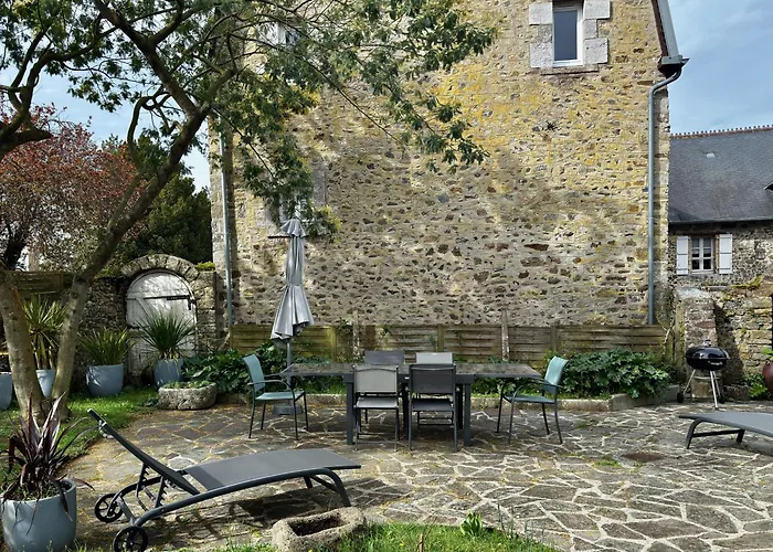 La Triolette, Maison Chaleureuse, Indépendante Et Refaite à Neuf Dans Le Vieux Coutainville, Tourisme Ou Télétravail Hébergement de vacances *